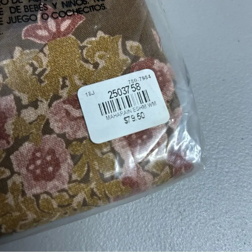 Pottery Barn Sabyasachi Maharani Print Duvet Cover Euro Shams King Cal King NWT